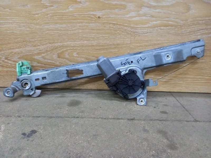 Стеклоподъемник электрический Renault Scenic 2006 K9K 2 K4M, передний левый