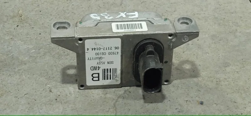 Датчик ускорения Infiniti Fx35 2002-2008 47930CG180 S50 VQ35DE