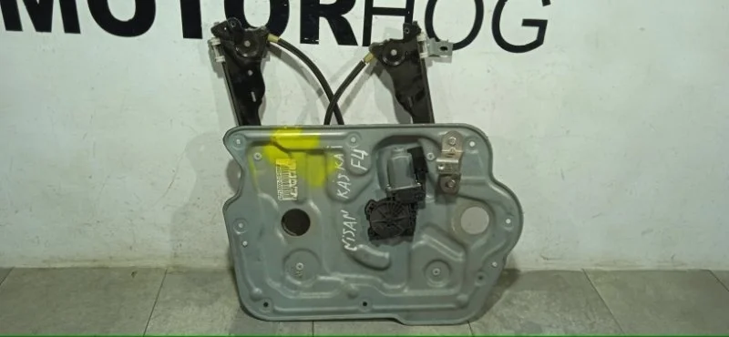 Стеклоподъемник электрический Nissan Qashqai 2006-2013 80771JD000 J10, передний левый