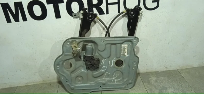 Стеклоподъемник электрический Nissan Qashqai 2006-2013 80770JD000 J10, передний правый