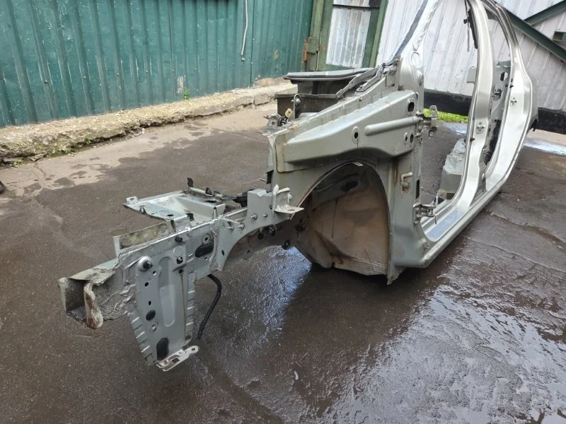 Порог кузова Renault Logan 2018 764613168R СЕДАН К4М, левый