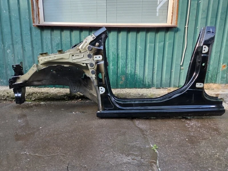 Лонжерон Citroen C4 2011-2018 7212RX B7, передний левый