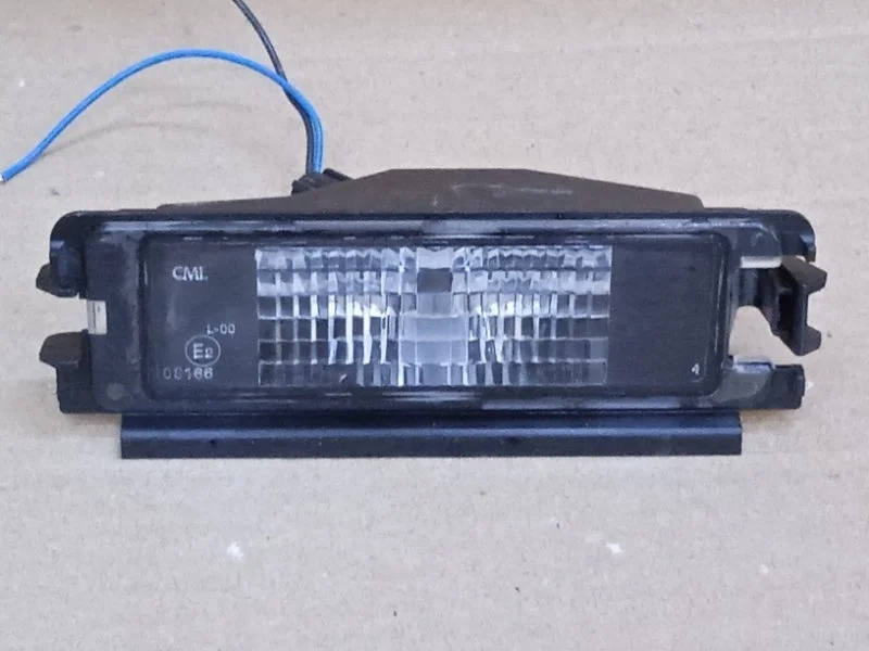Подсветка номера Renault Logan 2012 8200957874 СЕДАН K7M F 710