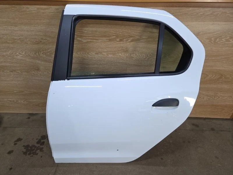 Дверь боковая Renault Logan 2018 821002038R 2, задняя левая