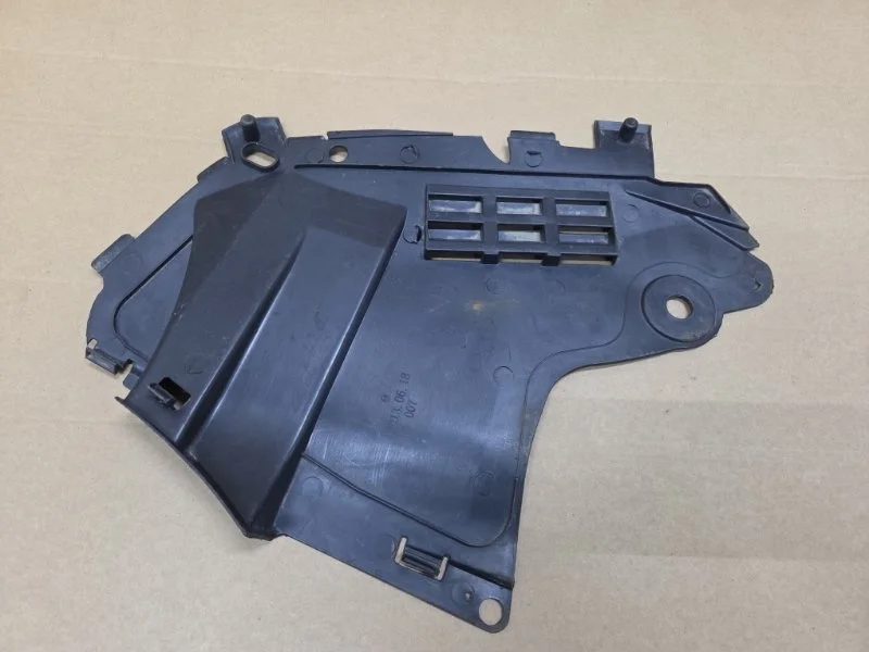 Защита бампера Renault Logan 2004-2014 6001549324 1, передняя левая