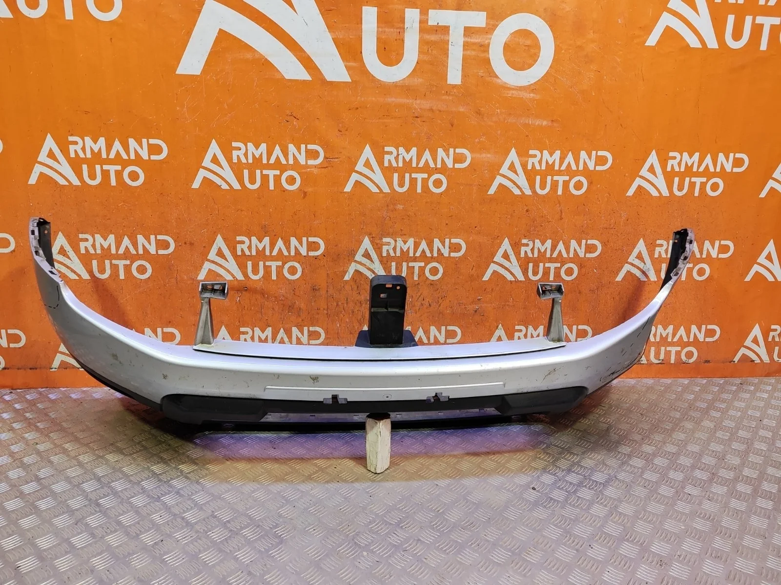 Бампер Renault Duster 2010-2015