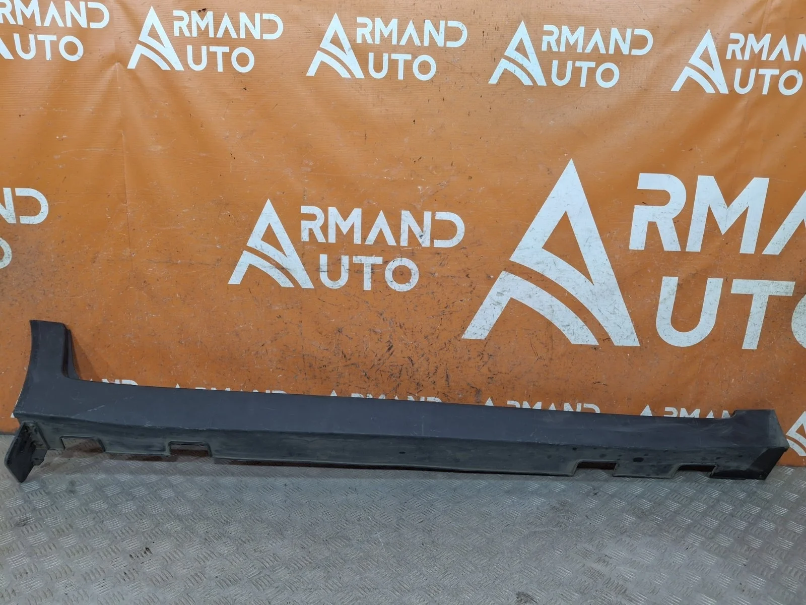 Накладка порога Hyundai Creta 2016-2021