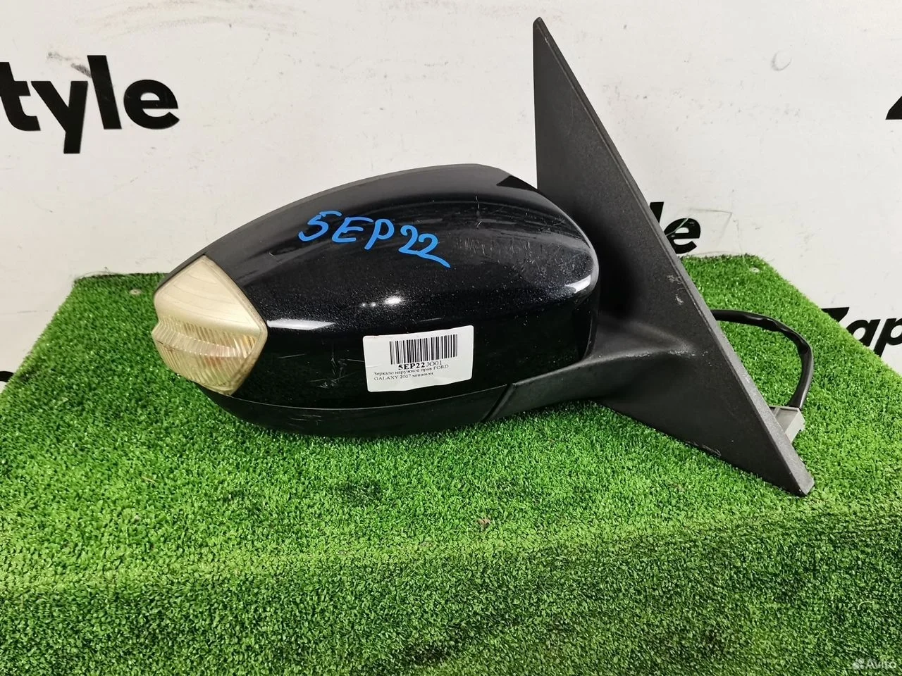 Зеркало правое ford galaxy 2007-2014 черный