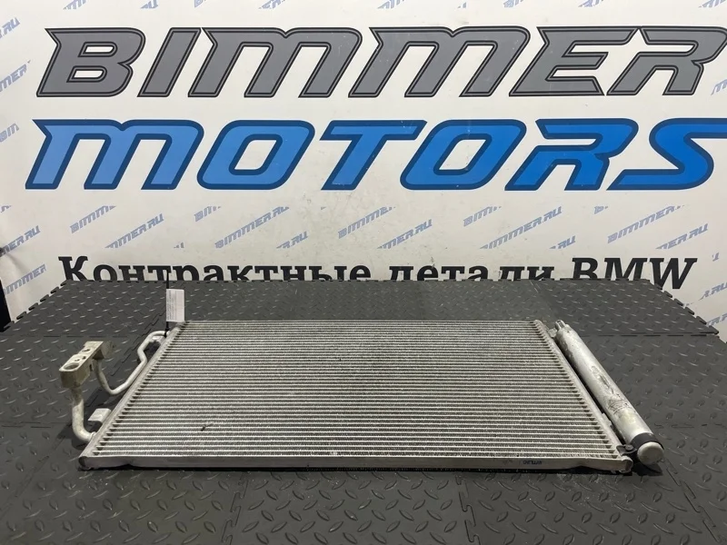 Радиатор кондиционера Bmw 335I 2015 64506804722 F30 N55B30A