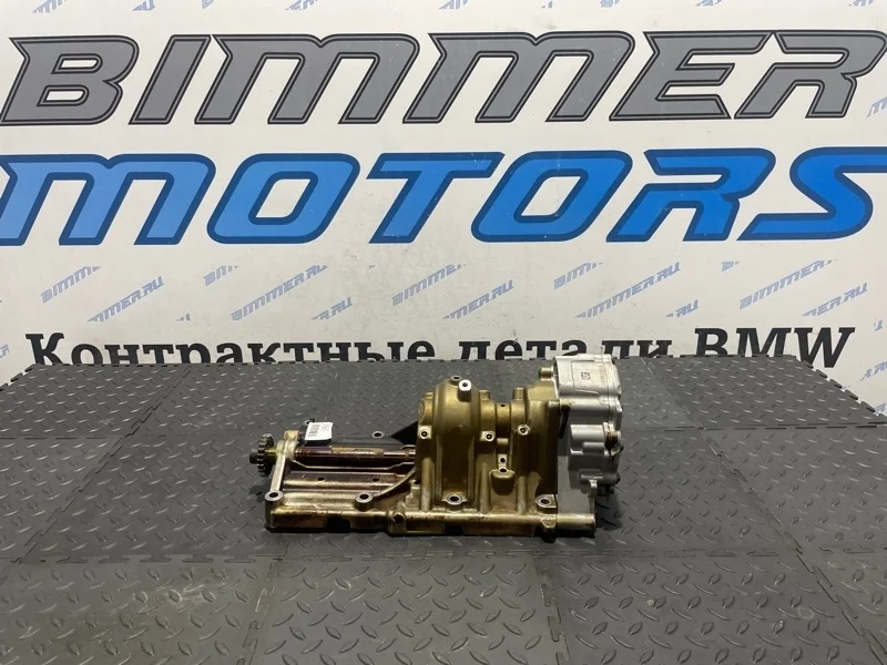 Блок балансирных валов Bmw 5 11417610378 F11 N20B20A