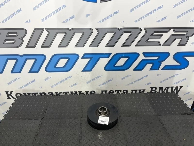 Шкив коленвала Bmw X5 11237800026 Е70 N57D30B