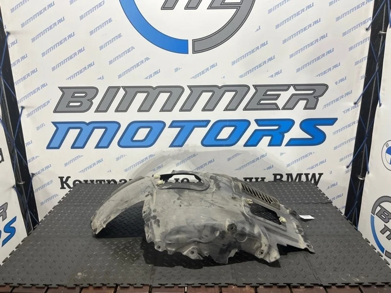 Подкрылок Bmw 550Ix 2014 51717186727 F10 N63B44B, передний левый
