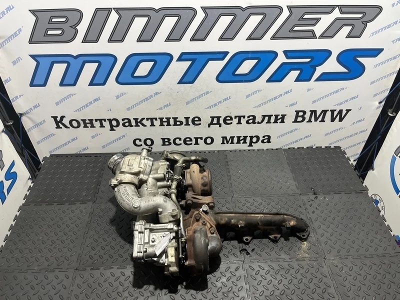 Турбина Bmw X5 11657808361 Е70 N57D30B