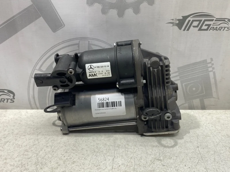 Компрессор пневмоподвески Mercedes-benz ML W166