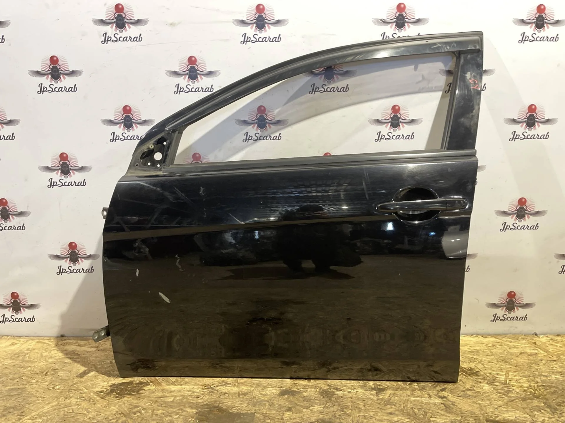 Дверь передняя левая Mitsubishi Lancer 10 CY