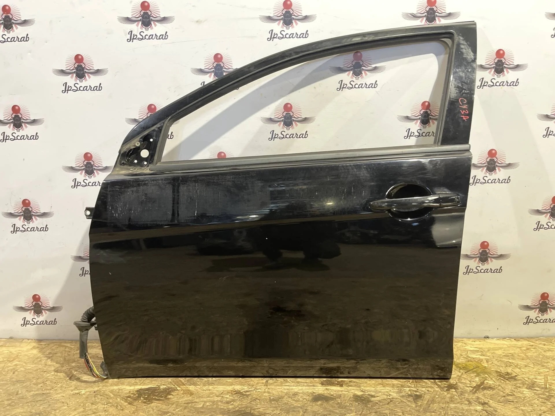 Дверь передняя левая Mitsubishi Lancer 10 CY