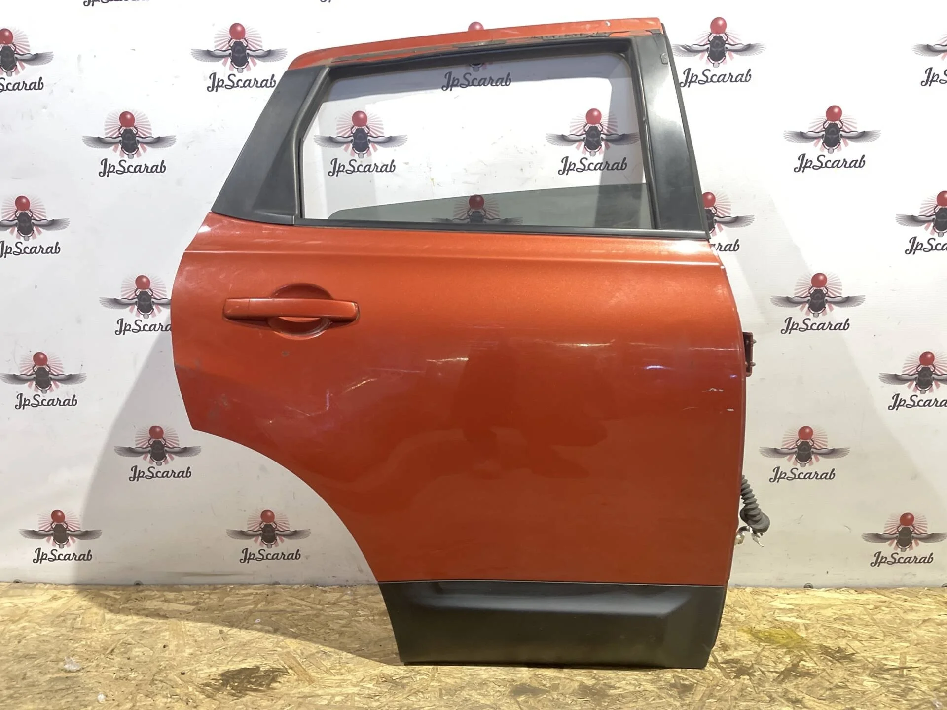Дверь задняя правая Nissan Qashqai J10