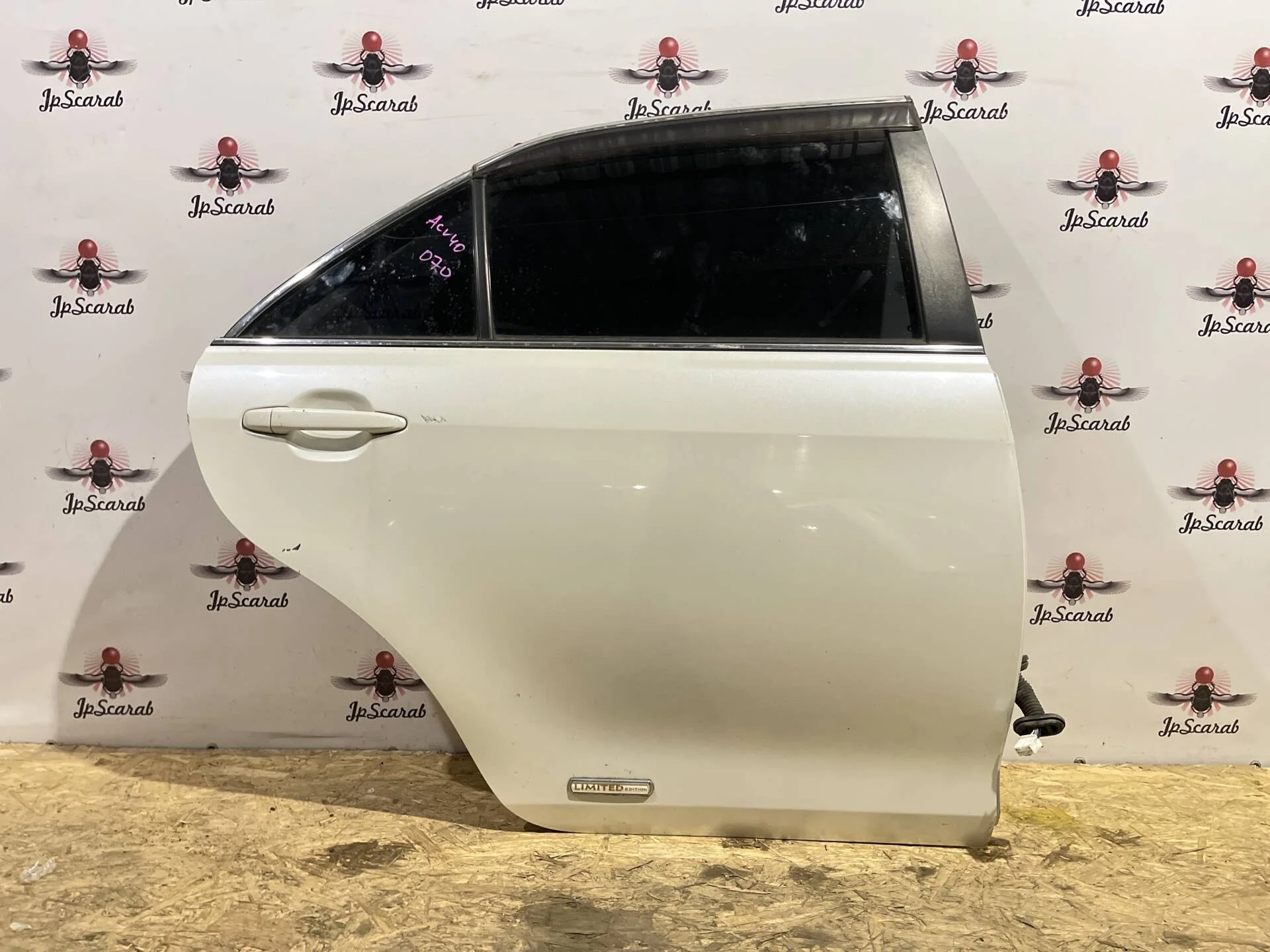 Дверь задняя правая Toyota Camry ACV40, GSV40