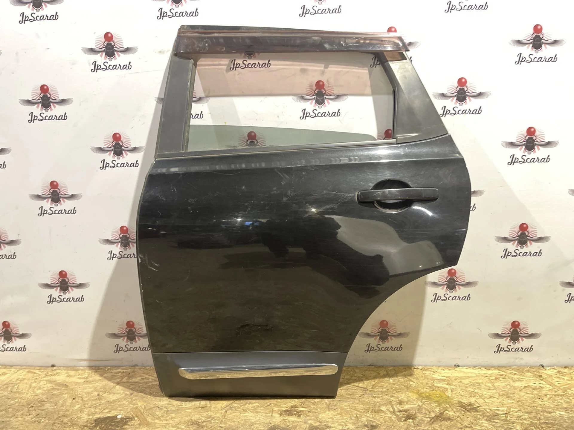 Дверь задняя левая Nissan Qashqai J10