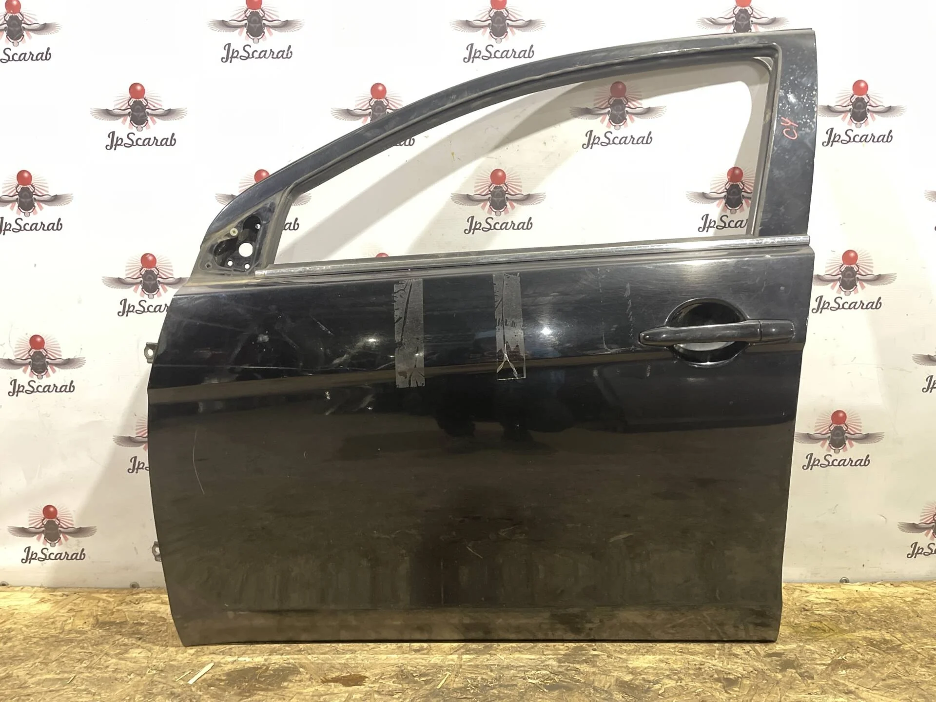 Дверь передняя левая Mitsubishi Lancer 10 CY