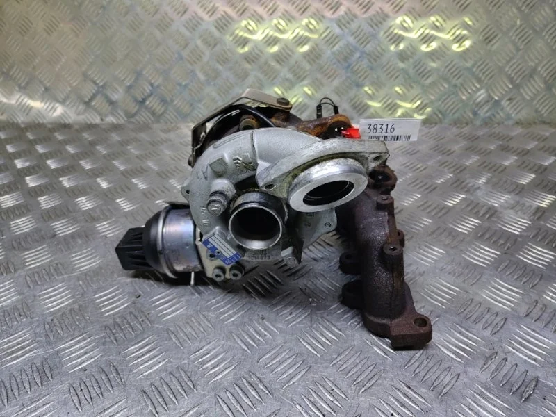 Турбина Volkswagen Golf 6