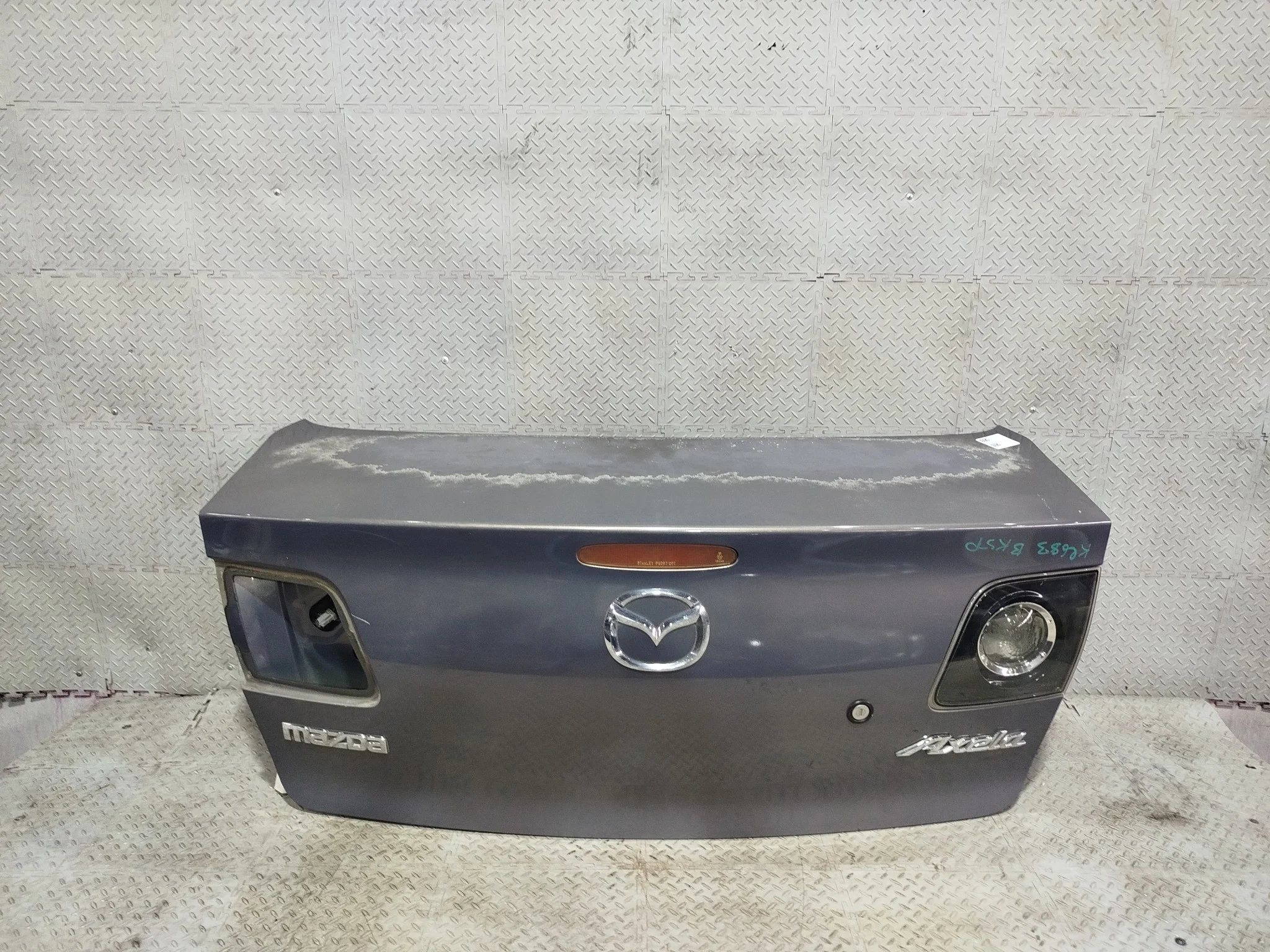 КРЫШКА БАГАЖНИКА MAZDA AXELA MAZDA3 BK BK3P BK5P BKEP BNYV5261XA серый, 32S KE683