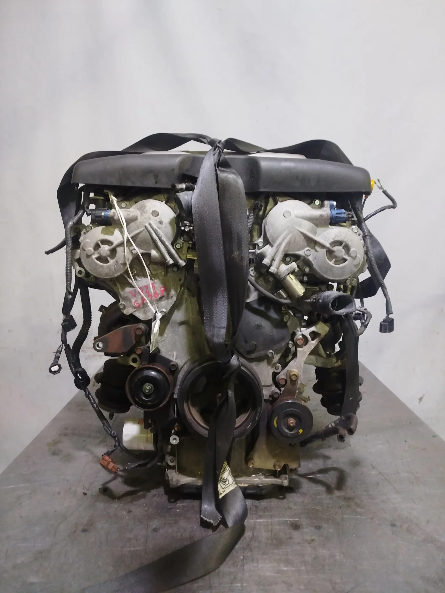 Двигатель NISSAN INFINITI VQ25-HR EX25 FUGA G25 M25 Q40 Q70 QX50 SKYLINE J50 NV36 V36 Y50 Y51 2WD 4WD 10102JK0A0 GA467-322798