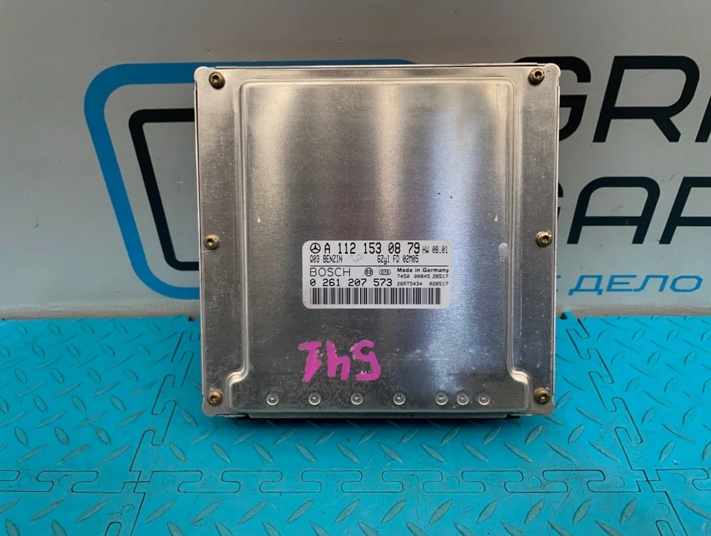 ЭБУ Mercedes-Benz Ml-Class 2002 A1121530879 W163 112.942 3.2