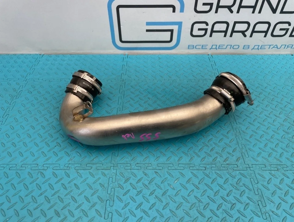 Патрубок интеркулера Mercedes-Benz S-Class 2013 A2780980507 W222 278.929 4.7, левый