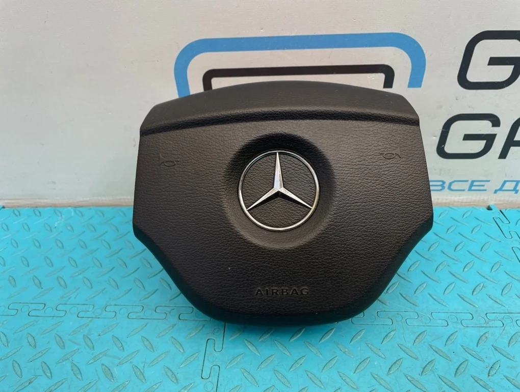 Подушка безопасности в руль Mercedes-Benz Ml-Class 2006 A1644600098 W164 642.940 3.0