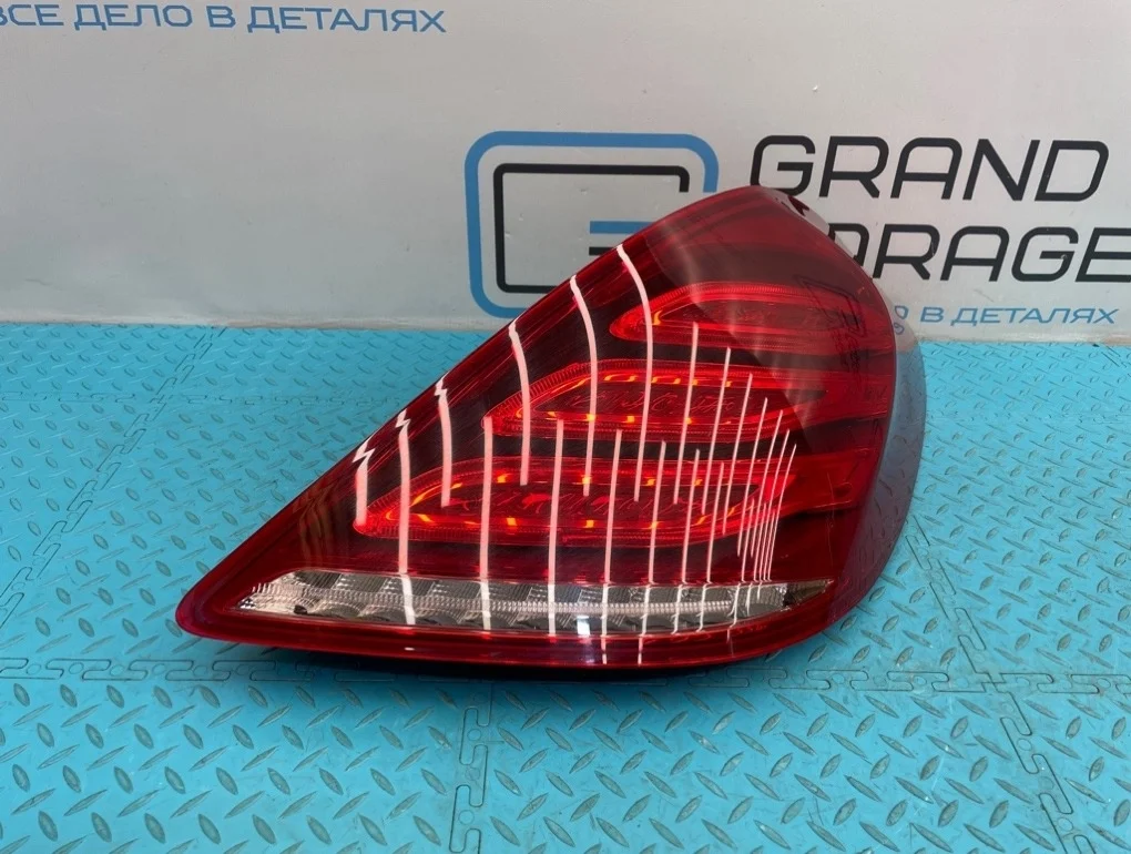 Фонарь Mercedes-Benz S-Class 2013 A2229065501 W222 278.929 4.7, правый