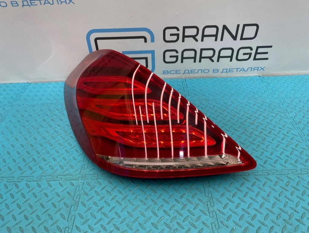 Фонарь Mercedes-Benz S-Class 2013 A2229065401 W222 278.929 4.7, левый