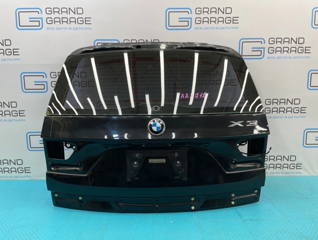 Крышка багажника Bmw X3 2007 41003452197 E83 N52B25A 2.5