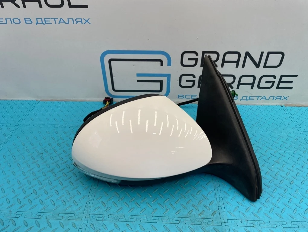 Зеркало Volkswagen Tiguan 2010 5N2857508L 5N1 CCZC 2.0, правое