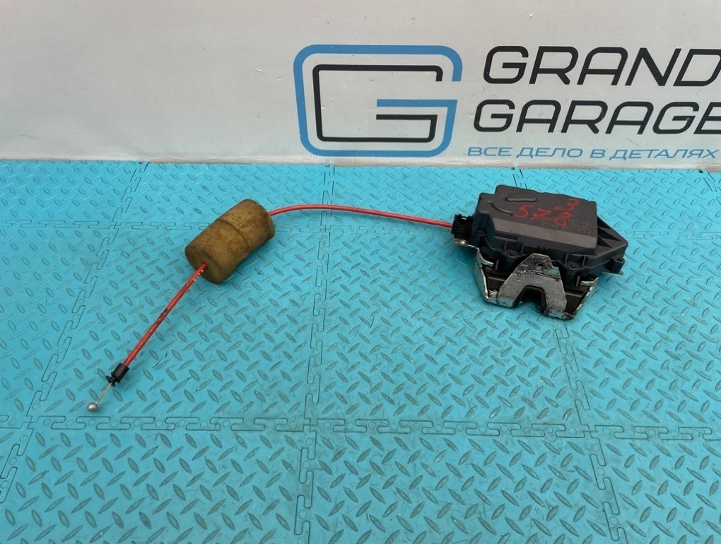 Замок багажника Mercedes-Benz Ml-Class 2006 A1647400635 W164 642.940 3.0