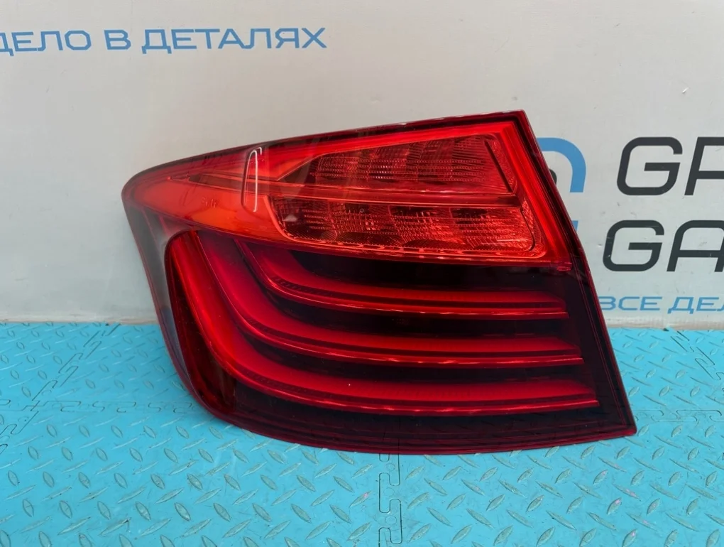 Фонарь Bmw 5-Series 2013 63217306161 F10 N20B20B 2.0, левый