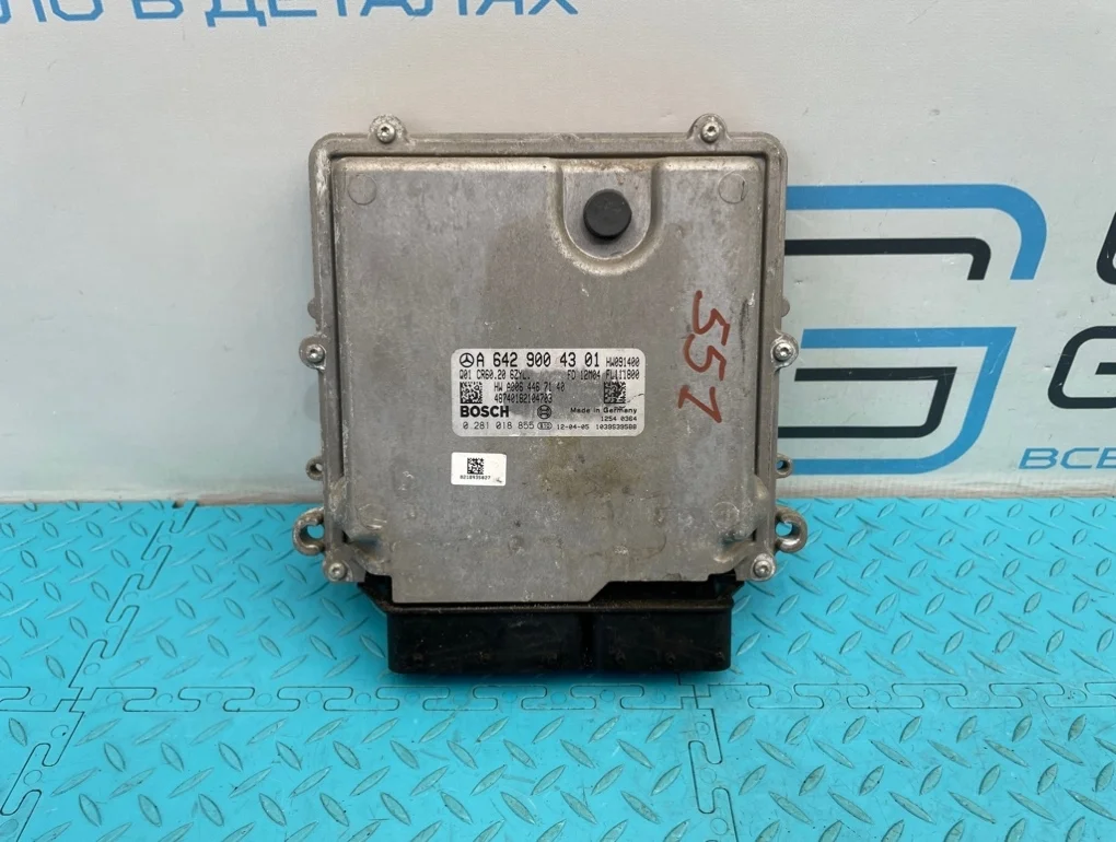 ЭБУ Mercedes-Benz Ml-Class 2012 A6429004301 W166 642.826 3.0