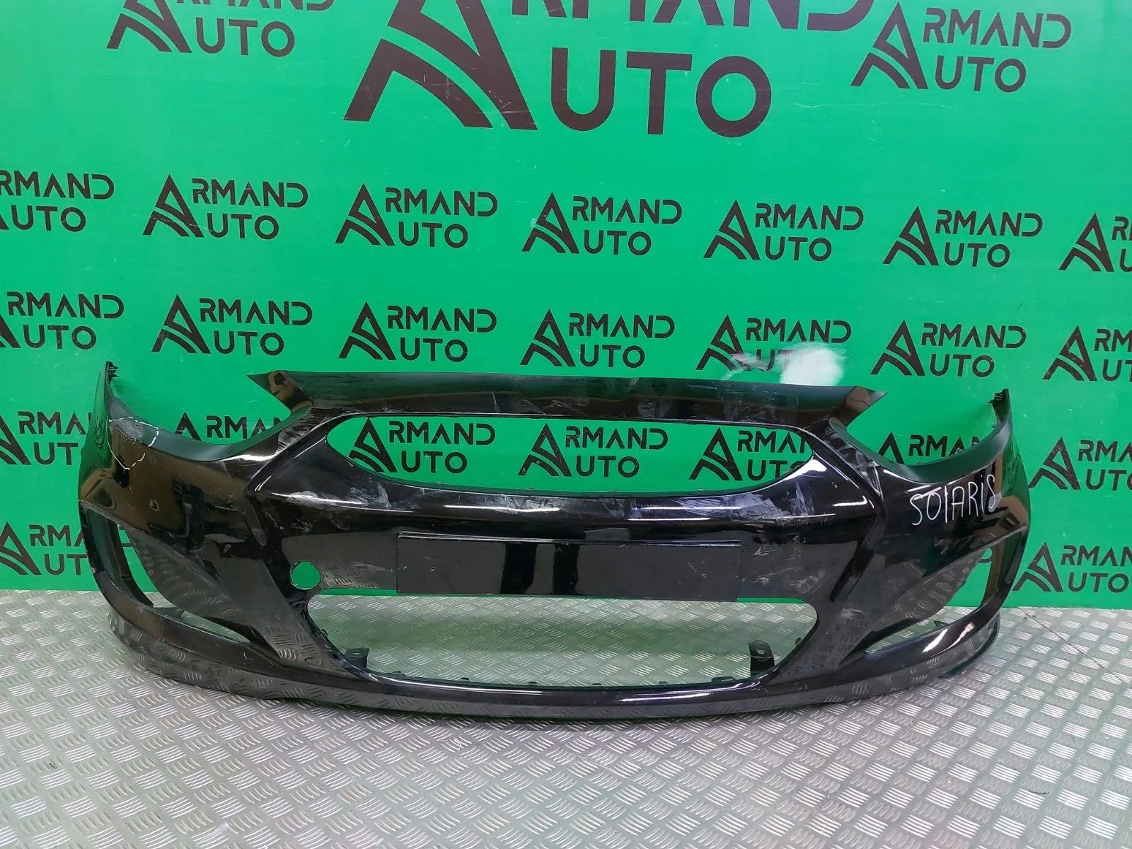 Бампер Hyundai Solaris 2010-2014