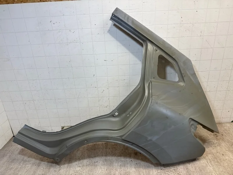 Крыло Nissan Qashqai 2012 2013 2014 2015 2016 2017 2017 2018 2019 2020 2021 2022 G8113BM9MA, заднее левое