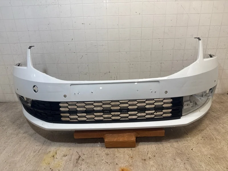БАМПЕР Skoda Octavia 2016 2017 2018 2019 2020 5EU807221F A7, передний