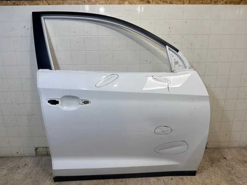 ДВЕРЬ Hyundai Tucson 3 2015 2016 2017 2018 2019 2020 2021 76004D7000 TL, передняя правая