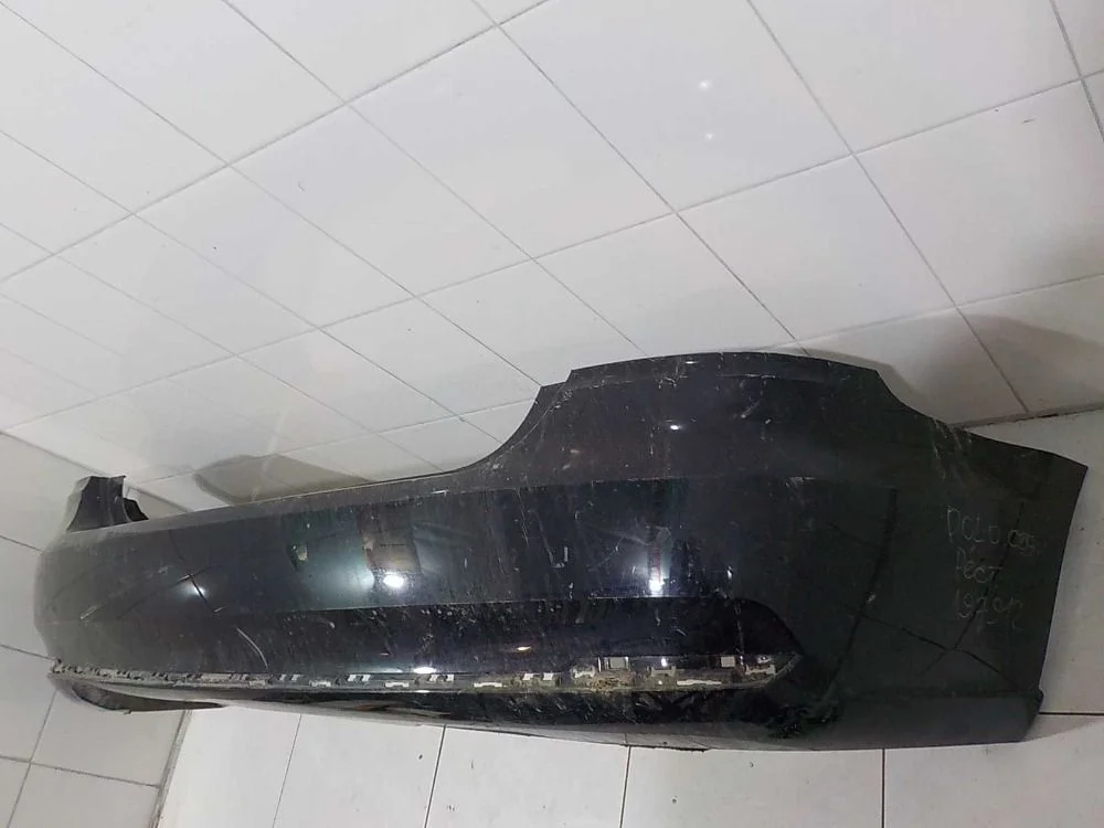 Бампер Volkswagen Polo V (2009—2015) Зад