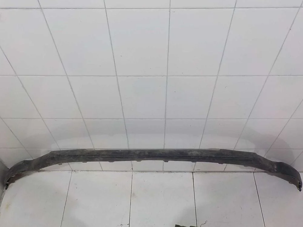 накладка на бампер Toyota RAV4 IV рестайлинг (2015—2019) Перед