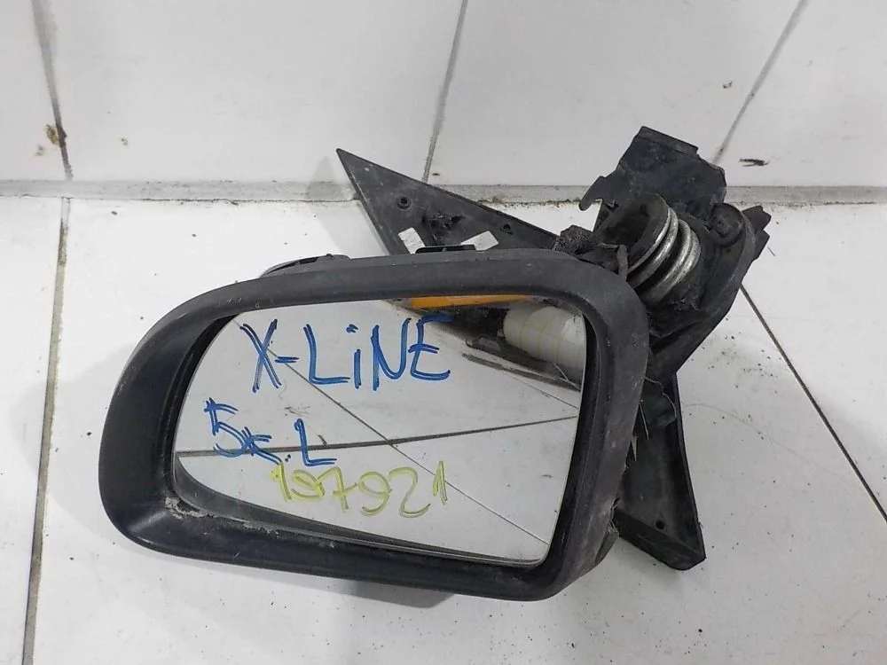 Зеркало Kia Rio X-Line I (2017—2020)  Лево