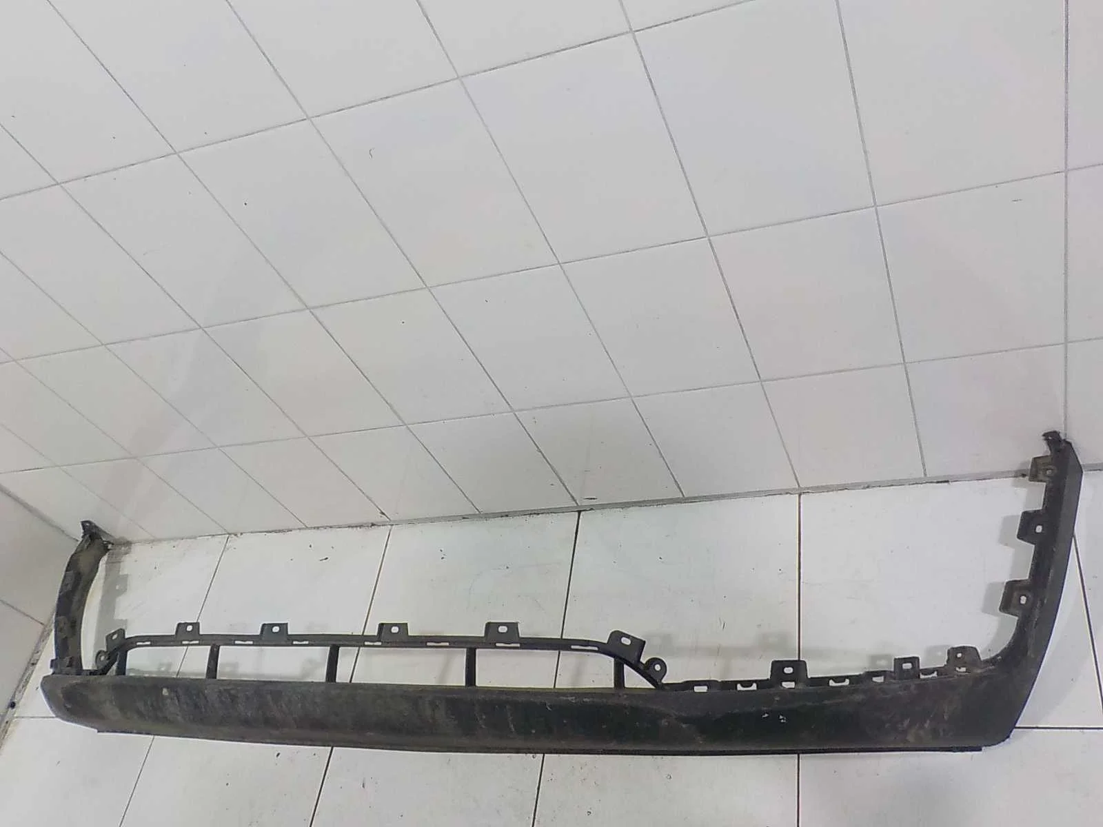 накладка на бампер Kia Sportage III (2010—2014) Перед