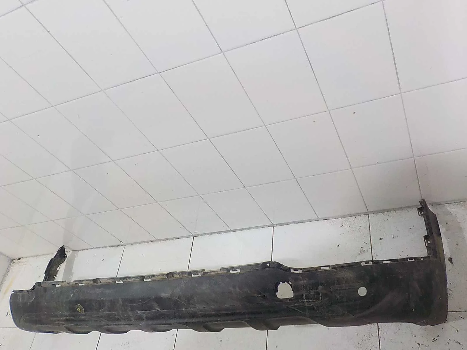 накладка на бампер Kia Sportage IV (2015—2018) Зад