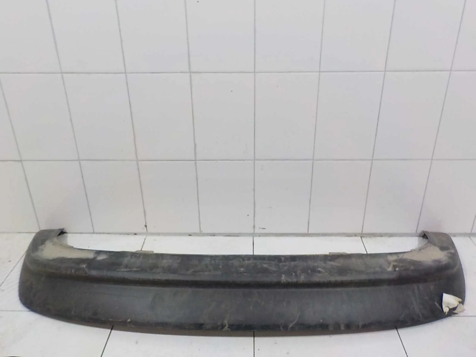 накладка на бампер Kia Rio III рестайлинг (2015—2017) Зад