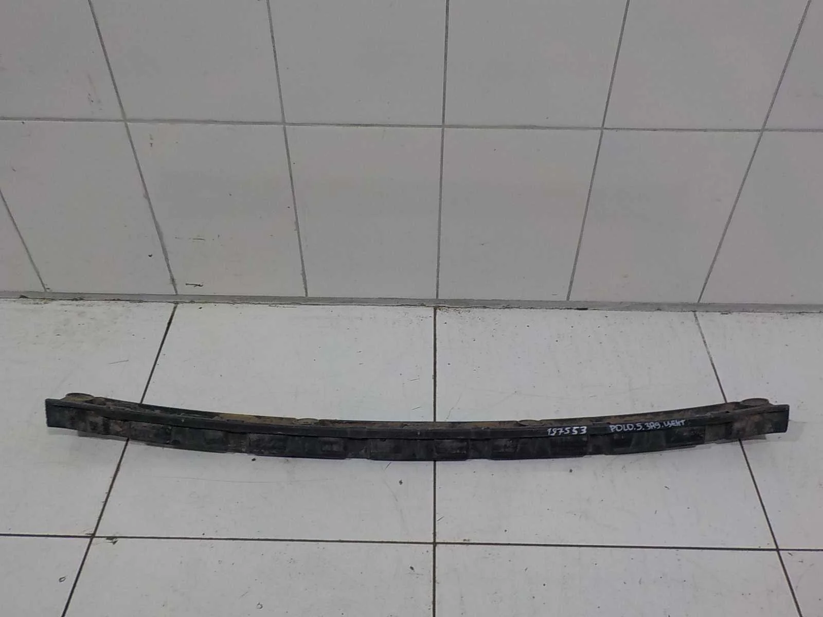 кронштейн бампера Volkswagen Polo V (2009—2015) Зад