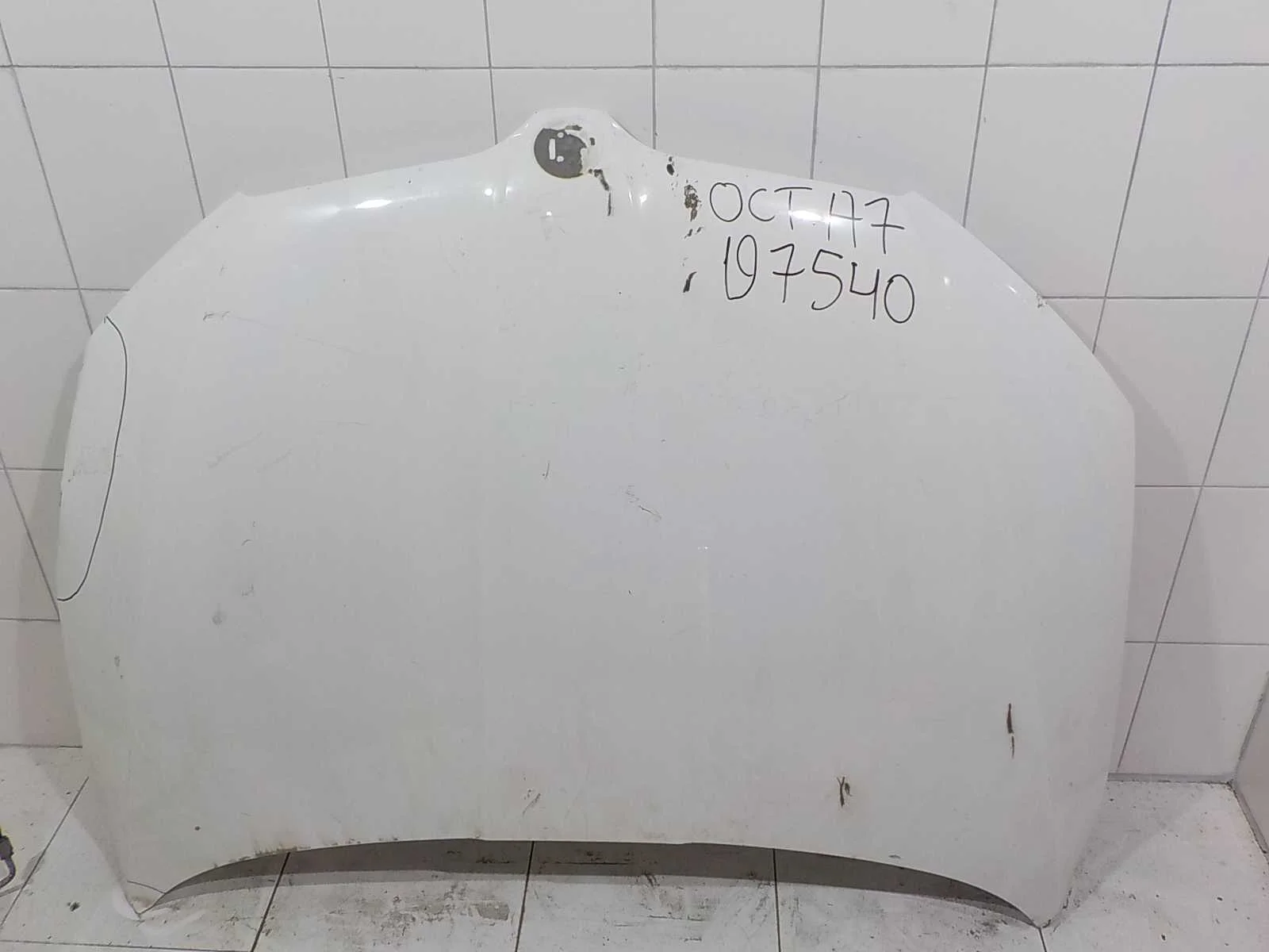 Капот Skoda Octavia III (2013—2017)