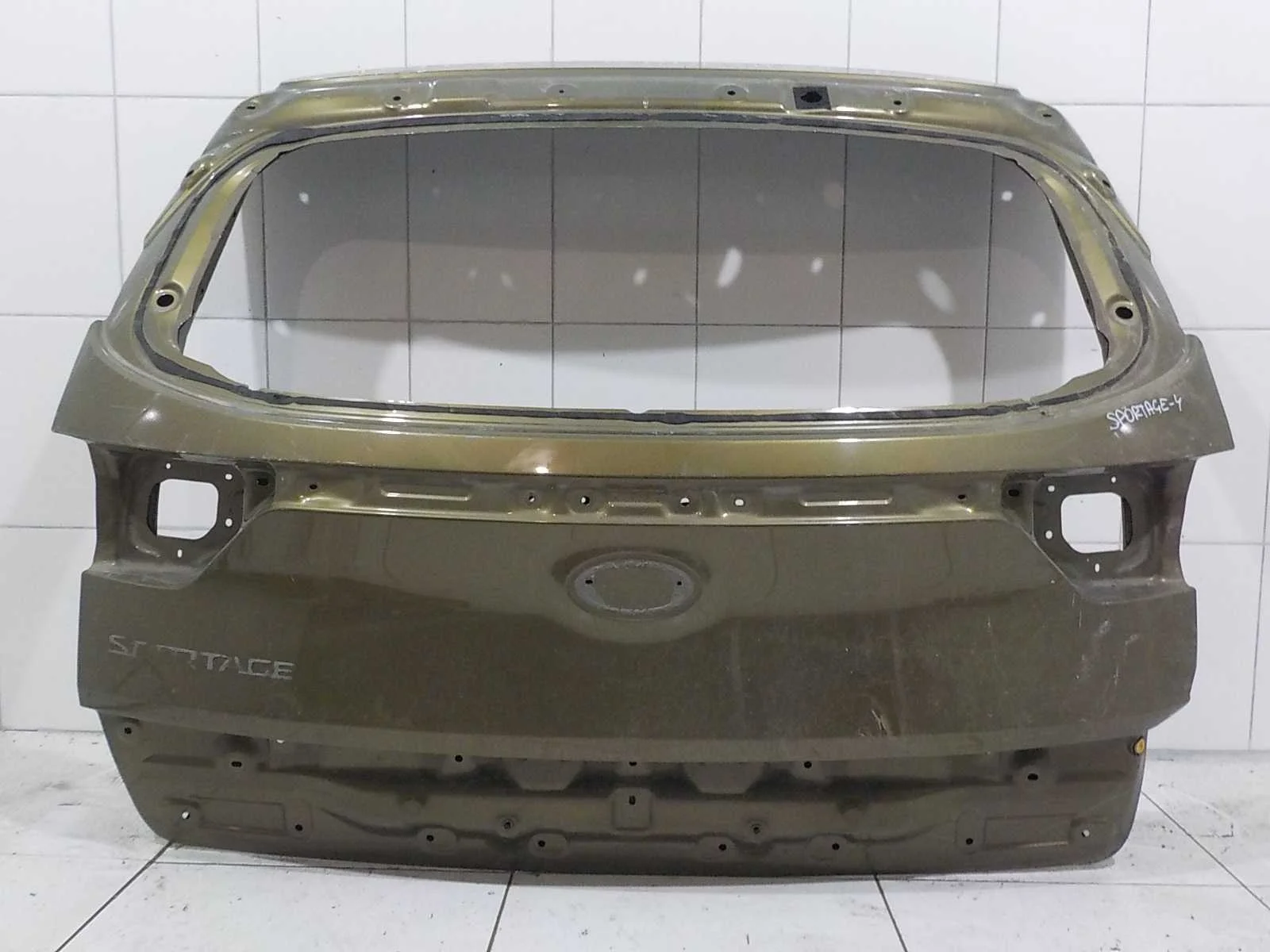 Крышка багажника Kia Sportage IV (2015—2018)